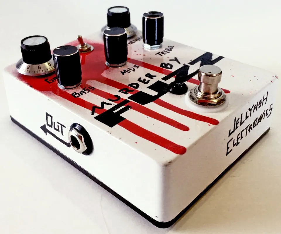 Jellyfish Electronics Murder by Fuzz