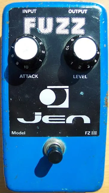 Jen FZ-III Fuzz