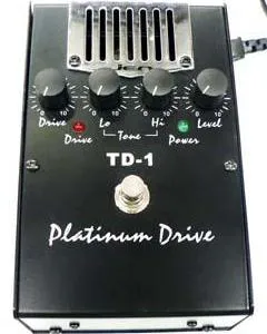 Jen TD-1 Platinum Drive