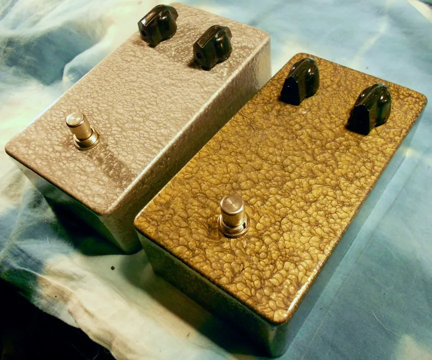 Jerms Vox Tone Bender