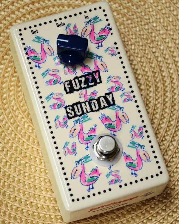 JerroStomp Fuzzy Sunday