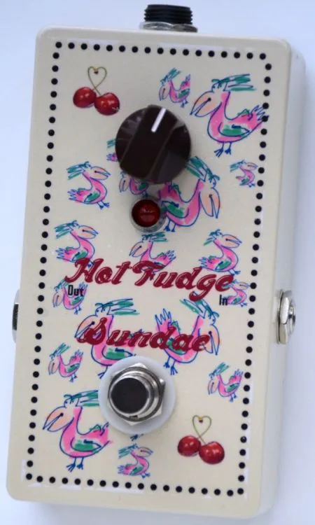 JerroStomp Hot Fudge Sundae