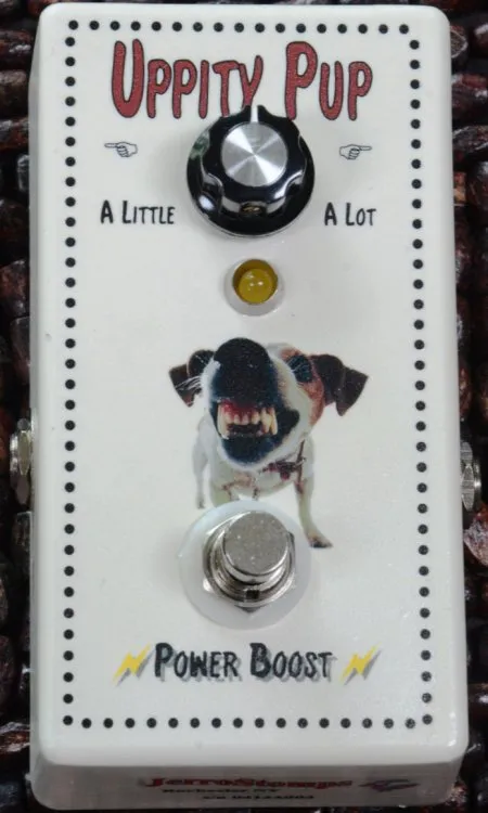 JerroStomp Uppity Pup