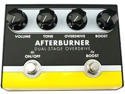Jet City Amplification Afterburner - Dual-Stage Overdrive