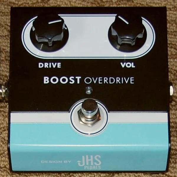 Jet City Amplification Boost Overdrive