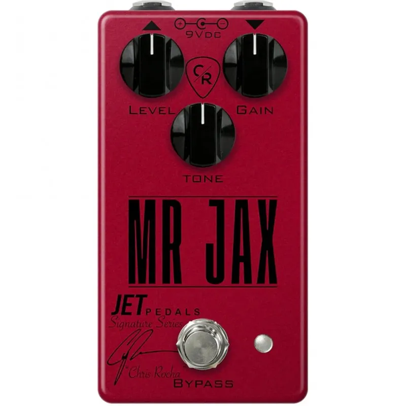 JET Pedals MR JAX - Chris Rocha Signature Overdrive/Distortion