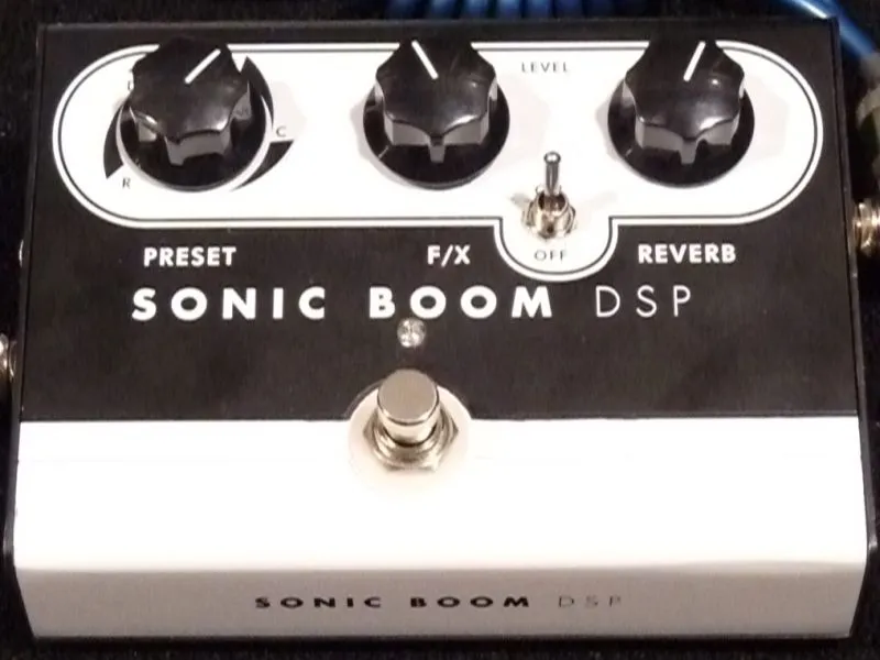 Jet City Amplification Sonic Boom DSP
