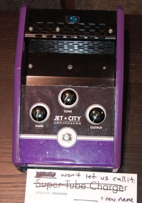 Jet City Amplification Super Tube Charger