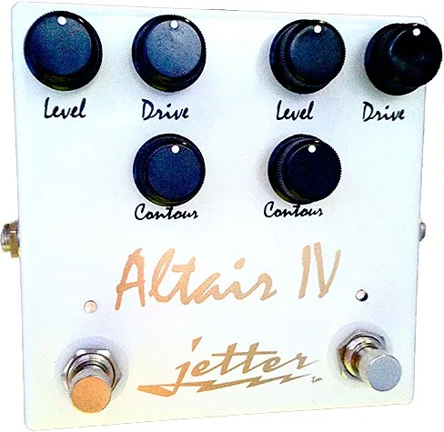 Jetter Gear Altair IV - Dual Channel Overdrive