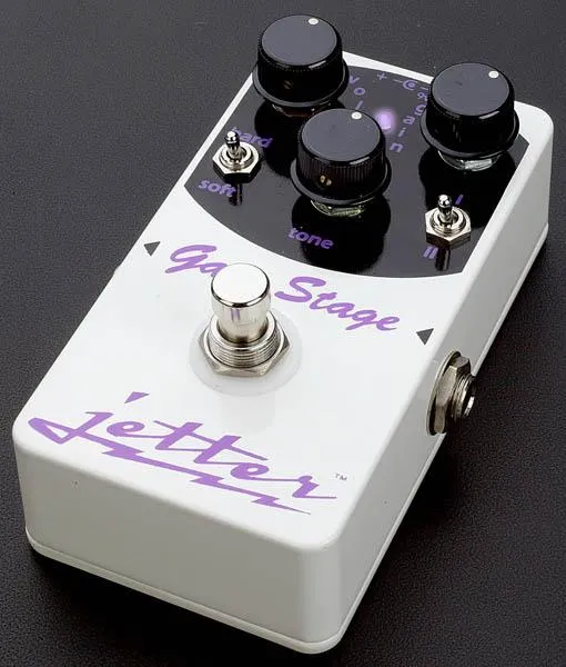 Jetter Gear Gain Stage Black