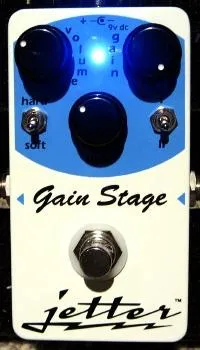 Jetter Gear Gain Stage Blue