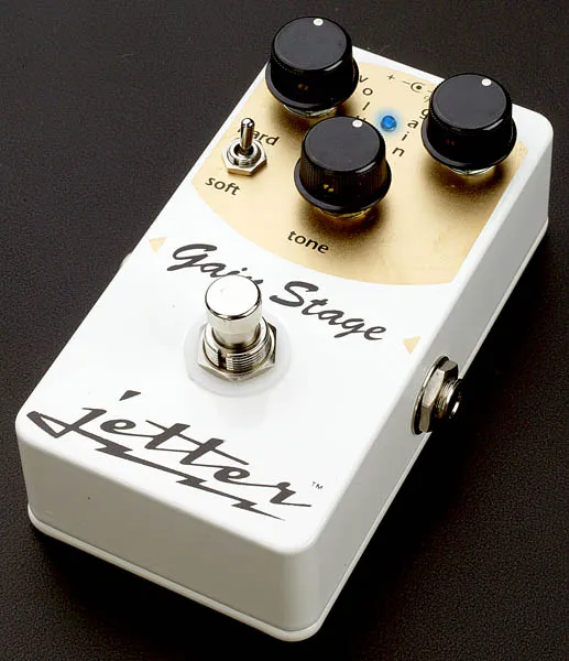 Jetter Gear Gain Stage Gold