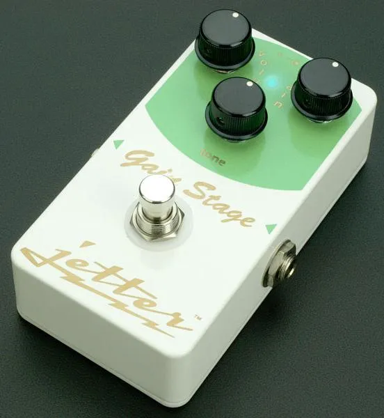 Jetter Gear Gain Stage Green
