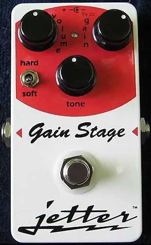 Jetter Gear Gain Stage Red