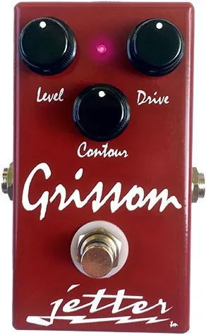 Jetter Gear Grissom - David Grissom Overdrive