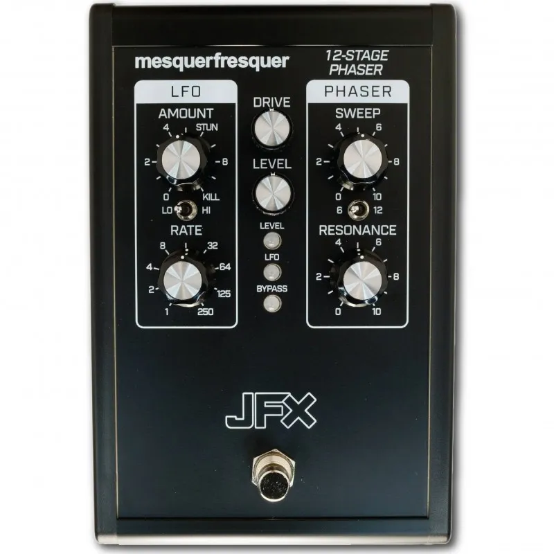 JFX Pedals MesquerFresquer JF-103 12-Stage Phaser