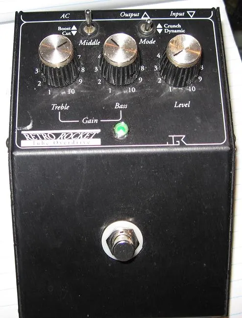JGR Electronics Retro-Rocket - Tube Overdrive