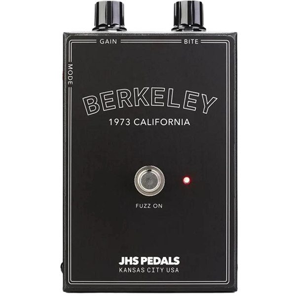 JHS Legends Of Fuzz-Berkeley Pedal