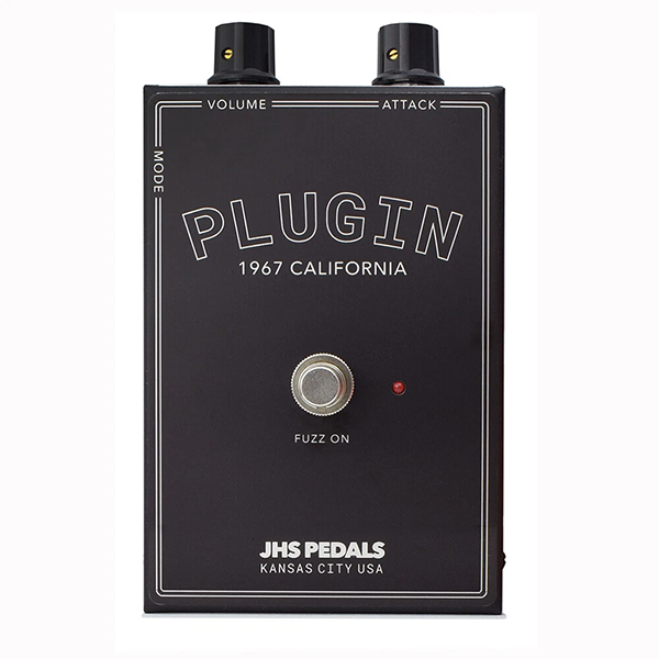JHS Legends Of Fuzz-Plugin Pedal