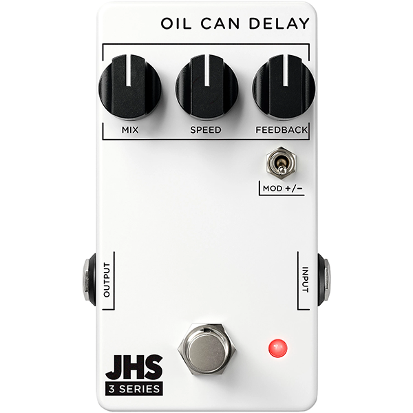 JHS Pedals 3 Series Oil Can Delay Effect Pedal