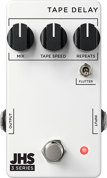JHS Pedals 3 Series Tape Delay Effect Pedal
