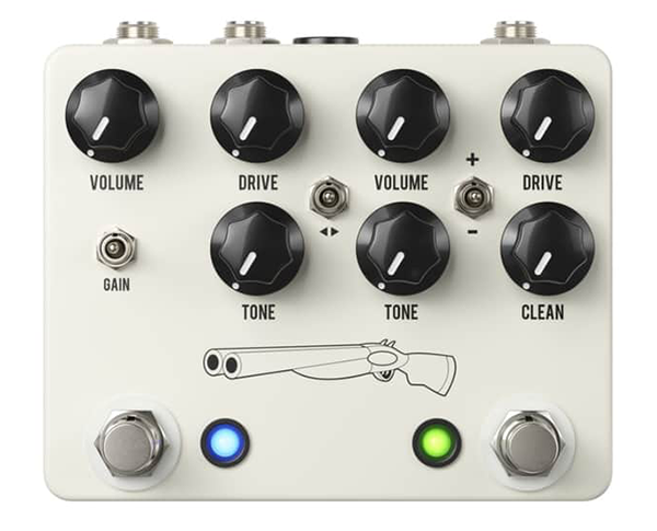 JHS Pedals Double Barrel V4 Overdrive