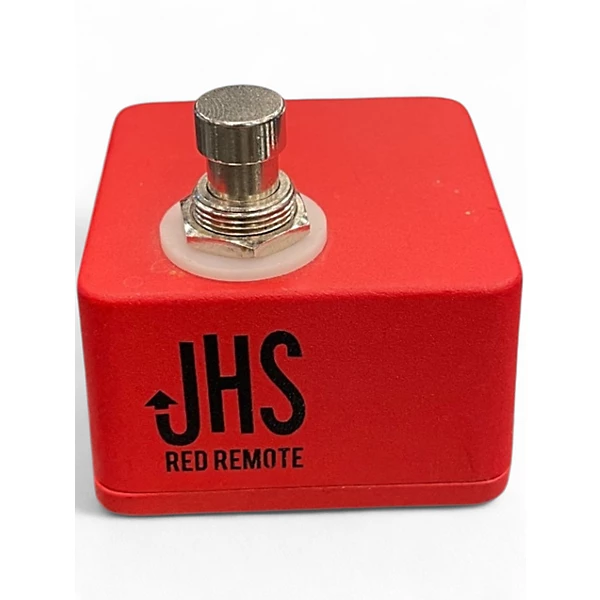 JHS Pedals Red Remote Latching Footswitch