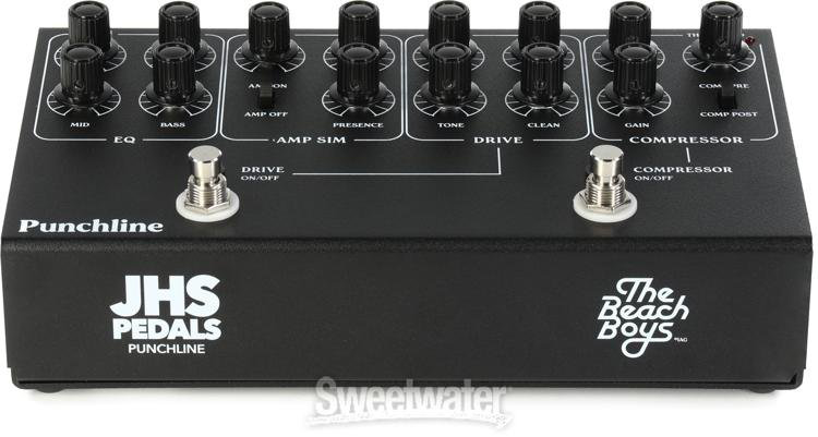 JHS Pedals + The Beach Boys Punchline - Bass Station