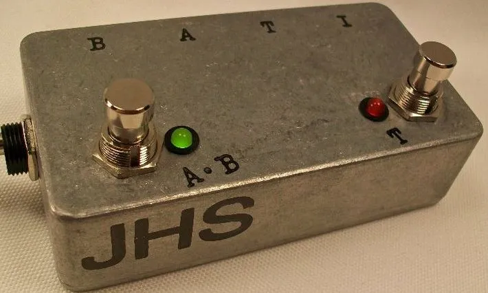 JHS Pedals A/B / Tuner Mute Box