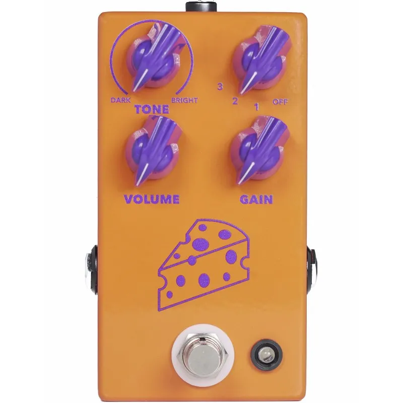 JHS Cheese Ball Fuzz/Distortion Pedal