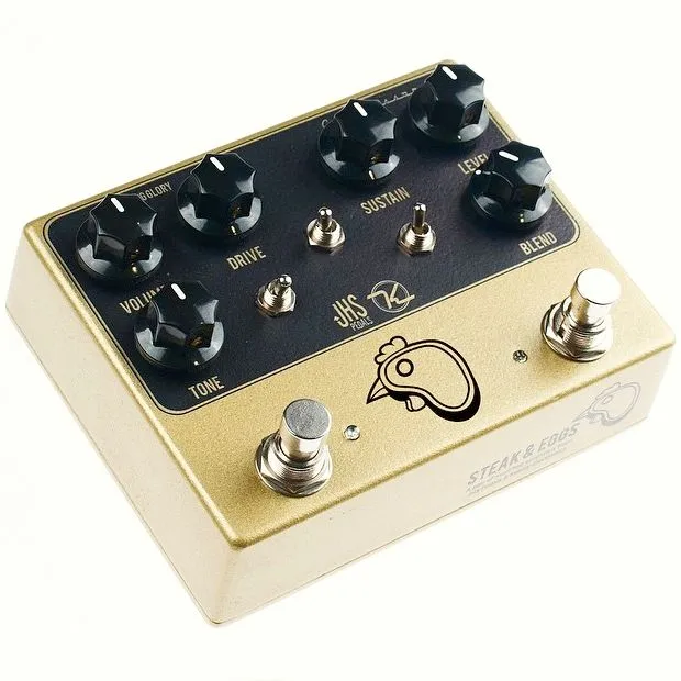 JHS Pedals / Keeley Steak & Eggs