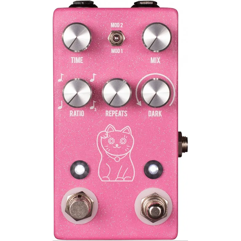JHS Pedals Lucky Cat - Tap Tempo Delay