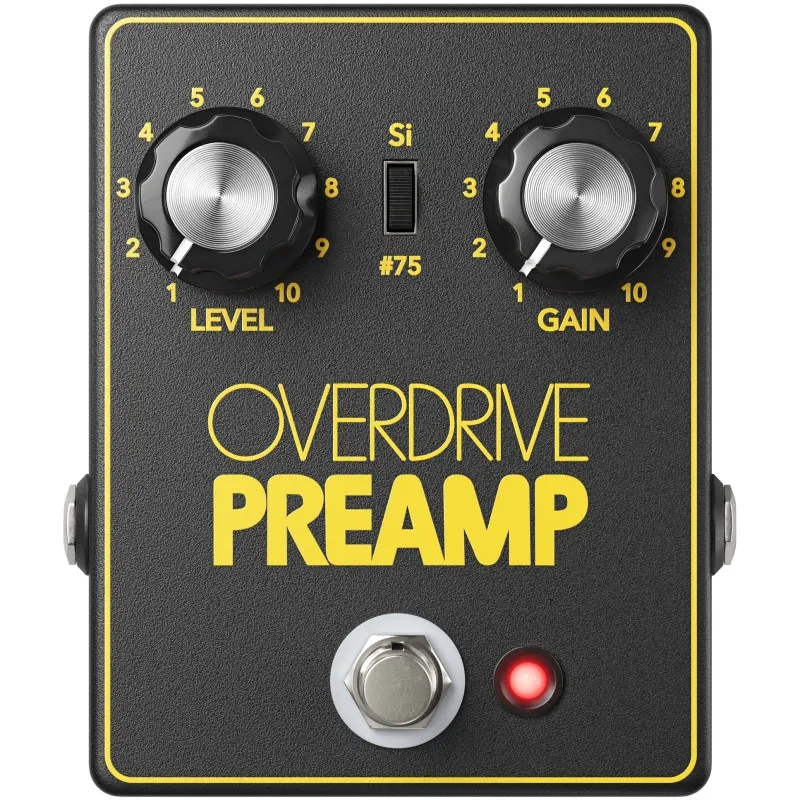 JHS Pedals Overdrive Preamp