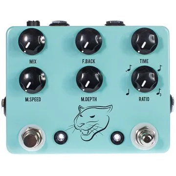 JHS Pedals Panther Cub - Analog Tap Tempo Delay