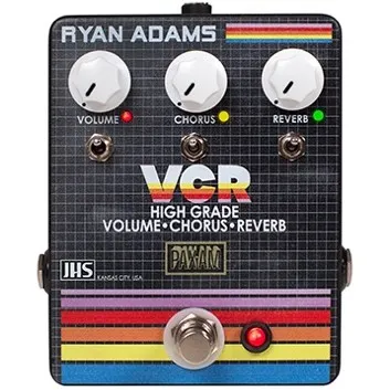 JHS Pedals + PaxAM + Ryan Adams VCR - High Grade Volume/Chorus/Reverb