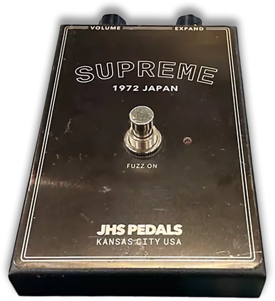 JHS Legends Series Supreme 1972 Japan Fuzz