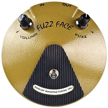Jim Dunlop EJ-F1 Eric Johnson signature Fuzz Face