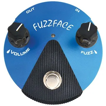 Jim Dunlop FFM-1 Silicon Fuzz Face Mini