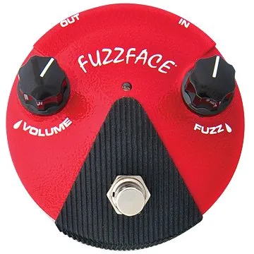 Jim Dunlop FFM-2 Germanium Fuzz Face Mini