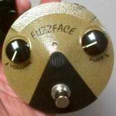 Jim Dunlop FFM-5 Eric Johnson signature Fuzz Face Mini