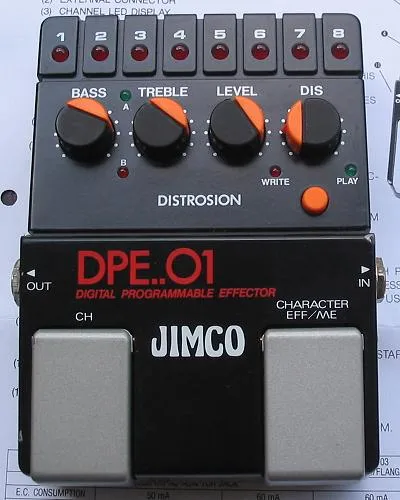 Jimco DPE..01 Distrosion