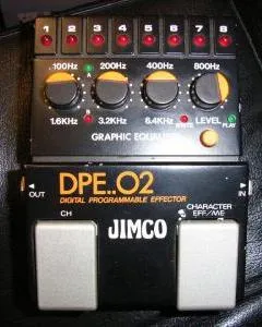 Jimco DPE..02 Graphic Equalizer