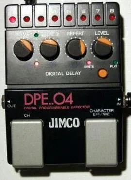 Jimco DPE..04 Digital Delay