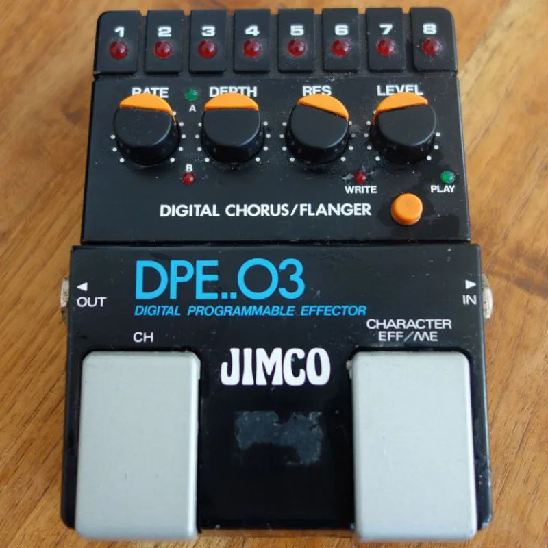 Jimco DPE..03 Digital Chorus/Flanger