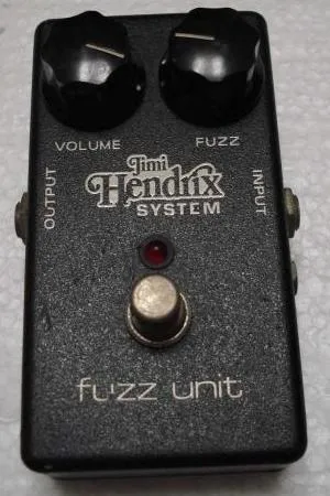 Jimi Hendrix JH-2S Fuzz Unit