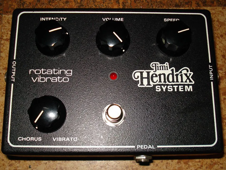 Jimi Hendrix Rotating Vibrato