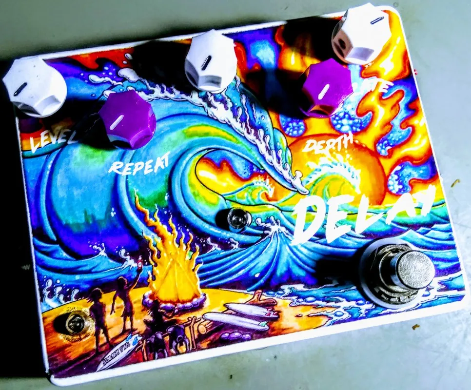 Jimmy FXS Ocean Delay with Modulation