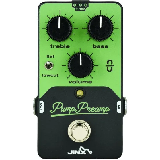 Jinx Pedals Pump Preamp