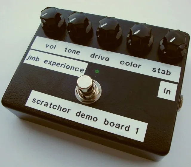 JMB.Experience Scratcher