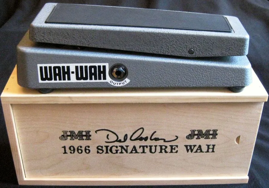JMI Del Casher 1966 signature Wah-Wah